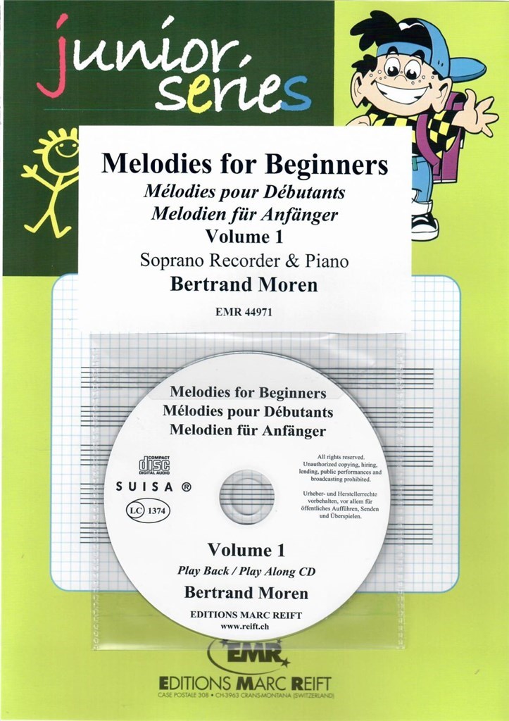 Melodies For Beginners - Volume 1